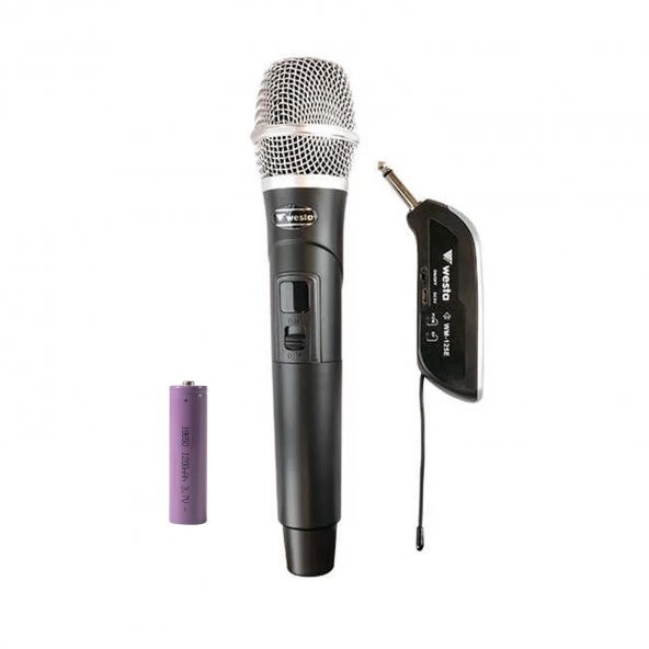 UHF KABLOSUZ EL MİKROFONU WESTA WM-125E