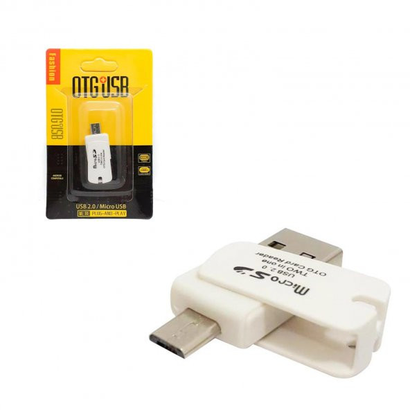 KART OKUYUCU DUAL USB 2.0 MİCRO HADRON HD-121