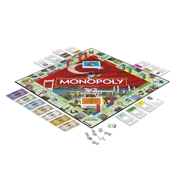 01610 Monopoly Türkiye - 2