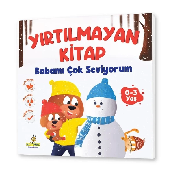 Y.Z. Yırtılmayan Kitap Seti (Çiğnenebilir, Yıkanabilir, Yırtılmaz, Gıda Boyalı) – Hikaye Kitabı Serisi 3 Kitap - 2