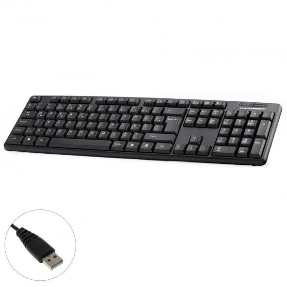 KABLOLU KLAVYE Q HADRON HD-858 - 1
