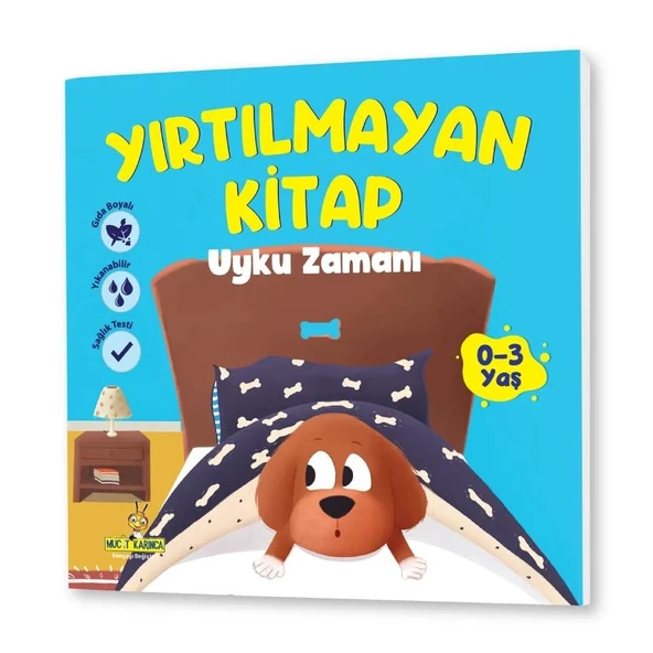 Y.Z. Yırtılmayan Kitap Seti (Çiğnenebilir, Yıkanabilir, Yırtılmaz, Gıda Boyalı) – Hikaye Kitabı Serisi 3 Kitap - 3