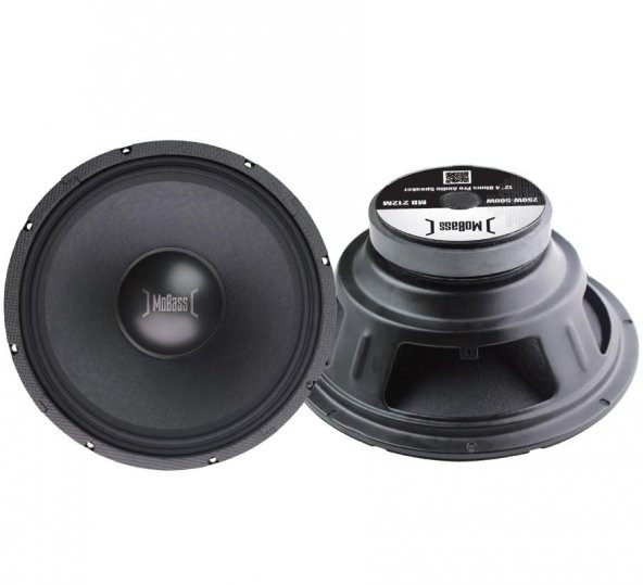 OTO MIDRANGE FULLRANGE 30CM 500W 2 ADET MOBASS MB-212M