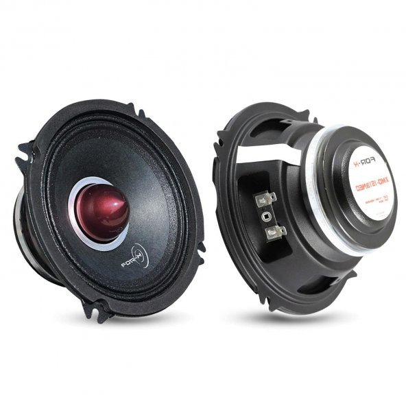 OTO MIDRANGE 13CM 160W NEODİUM 2 ADET FOR-X XMD-1513NEO