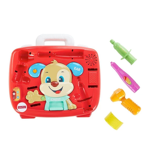 FTC72 Fisher-Price® Yaşa Göre Gelişim Köpekçik Doktorda / Türkçe / Eğlen ve Öğren - 3