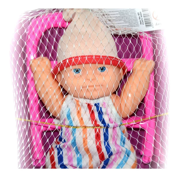 851 PUSETLİ BEBEK - 4