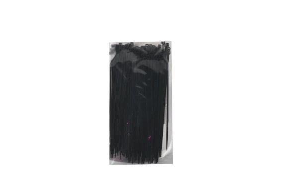 Tork Plastik Kelepçe Kablo Bağı 100 Lü 600 x 9 MM Kablo Bağı Siyah
