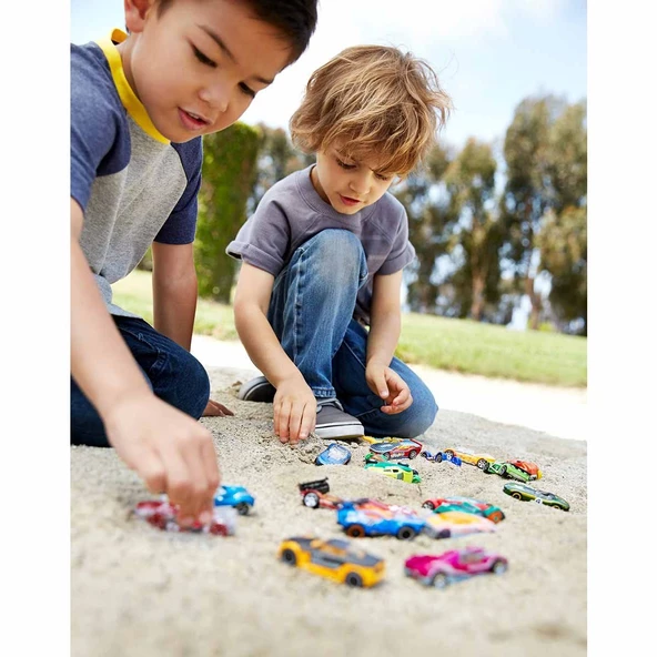 H7045 Hot Wheels 20'li Araba Seti - Erkol Özel Kampanya Fiyatı - 6