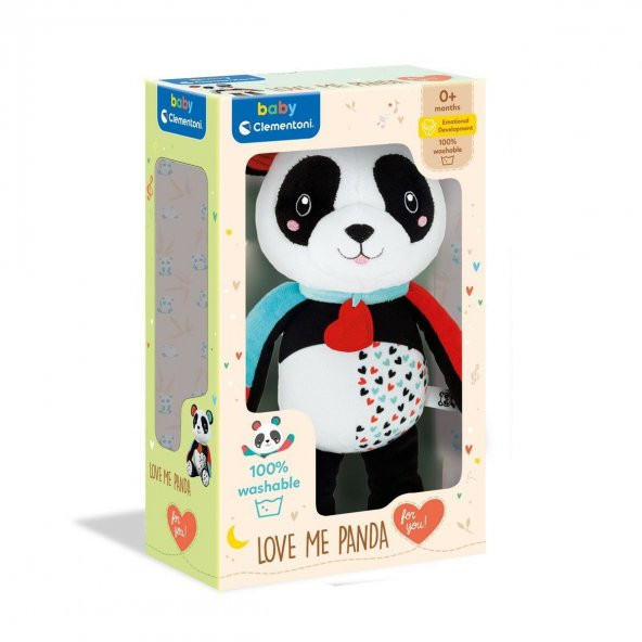 17656 Baby Clementoni - Müzikli Pelüş Panda
