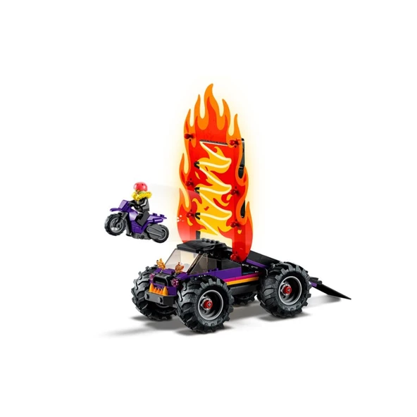 60339 Lego City - Çift Çemberli Gösteri Arenası 598 parça +7 yaş - 6