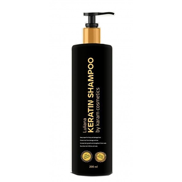 Luliana Keratin Şampuan 200 ML
