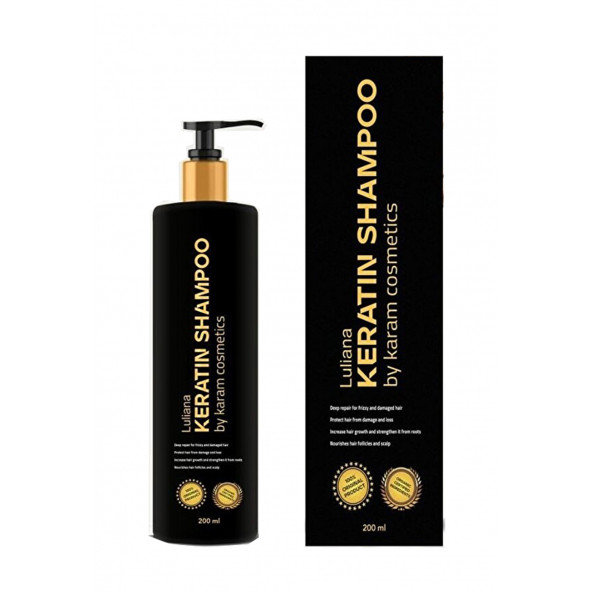 Luliana Keratin Şampuan 200 ML - 2