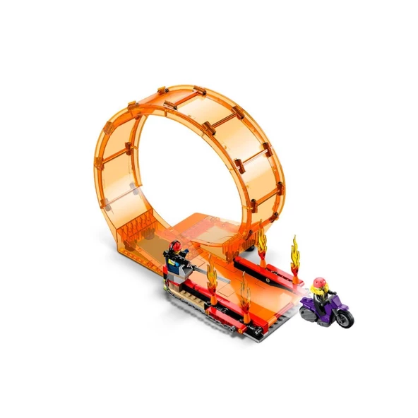 60339 Lego City - Çift Çemberli Gösteri Arenası 598 parça +7 yaş - 7