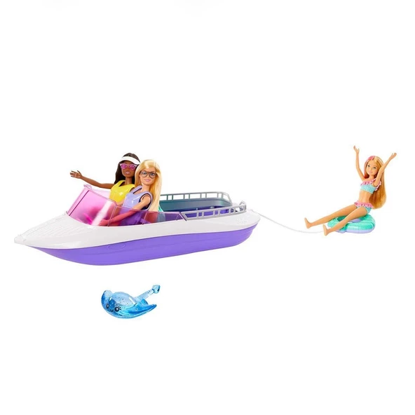 HHG60 Barbie'nin Botu Oyun Seti - 4