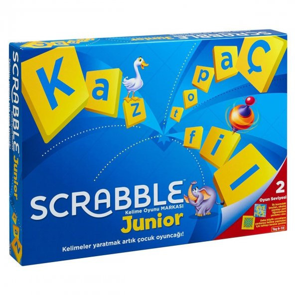 Y9733 Scrabble Junior Türkçe 6-10 yaş