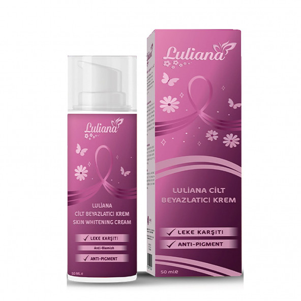 Luliana Cilt Beyazlatıcı Krem