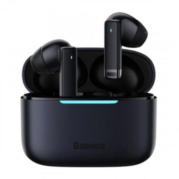 Baseus Çift Telefon Destekli Bluetooth 5.3 Bluetooth Kulaklık Kablosuz Şarjlı  400mAh Bluetooth Kulaklık