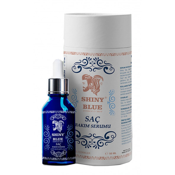 Shiny Blue Saç Serumu 50ml