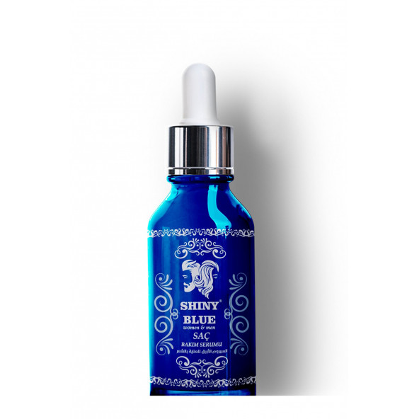 Shiny Blue Saç Serumu 50ml - 2