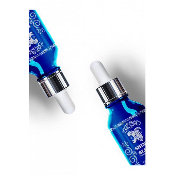 Shiny Blue Saç Serumu 50ml - 3