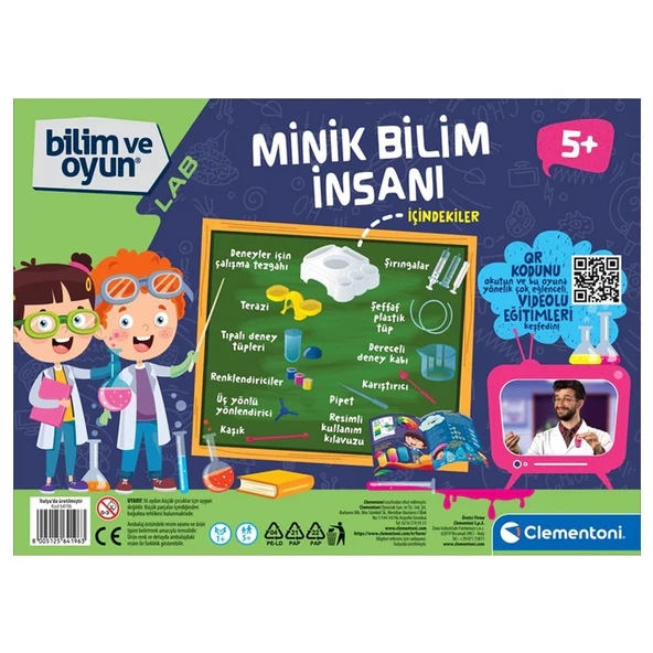 64196 Bilim ve Oyun - Minik Bilim İnsanı +5 yaş - 3