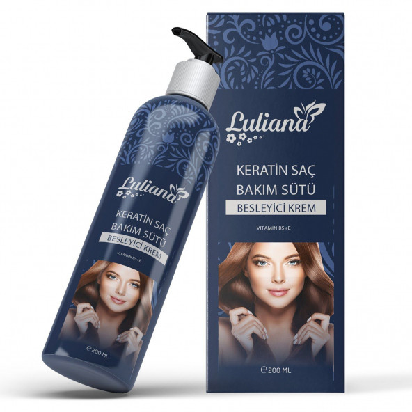 Luliana Keratin Bakım Sütü - 2