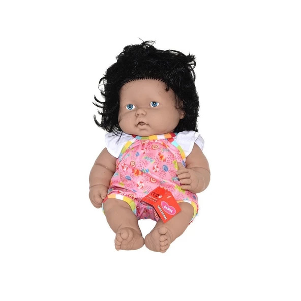 5108 Gamze Tombul, Konuşan Saçlı Bebek 40 cm - 4