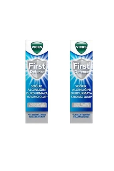 Vicks First Defence Burun Spreyi 15 ml İkili Avantaj Paketi - 2