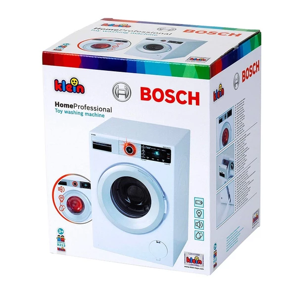 9213 Bosch Oyuncak Sesli Işıklı Çamaşır Makinesi - 5