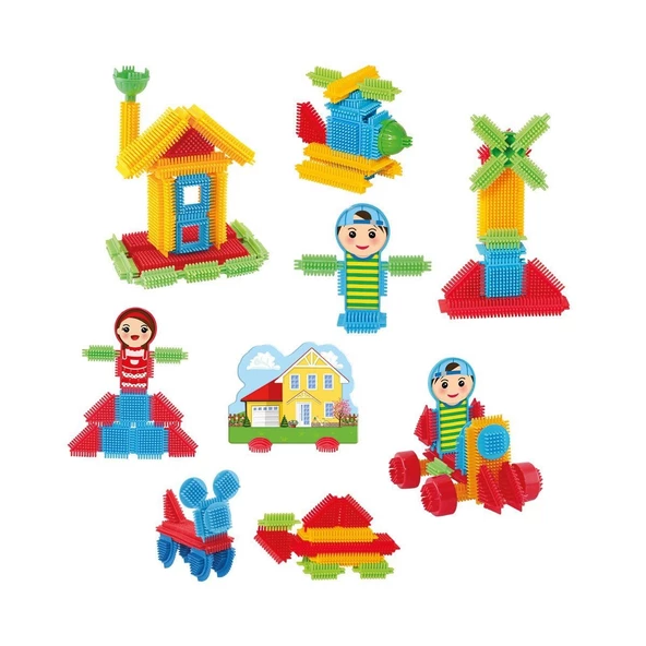 03316 KAKTÜS BLOKLAR KOCA 80PCS - 2