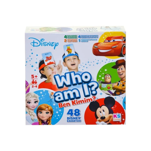 Ks Games Who Am I ? Ben Kimim