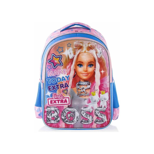 Frocx Otto Barbie Brick Boss Okul Çantası