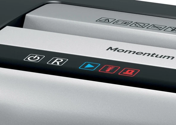 Rexel Evrak İmha Makinası Momentum X410 Slimline 23 LT Evrak İmha Makinesi - 3