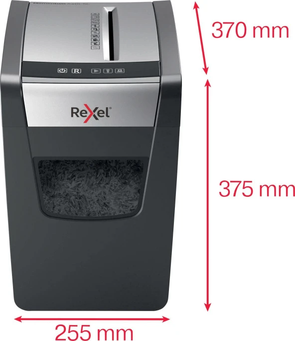 Rexel Evrak İmha Makinası Momentum X410 Slimline 23 LT Evrak İmha Makinesi - 5