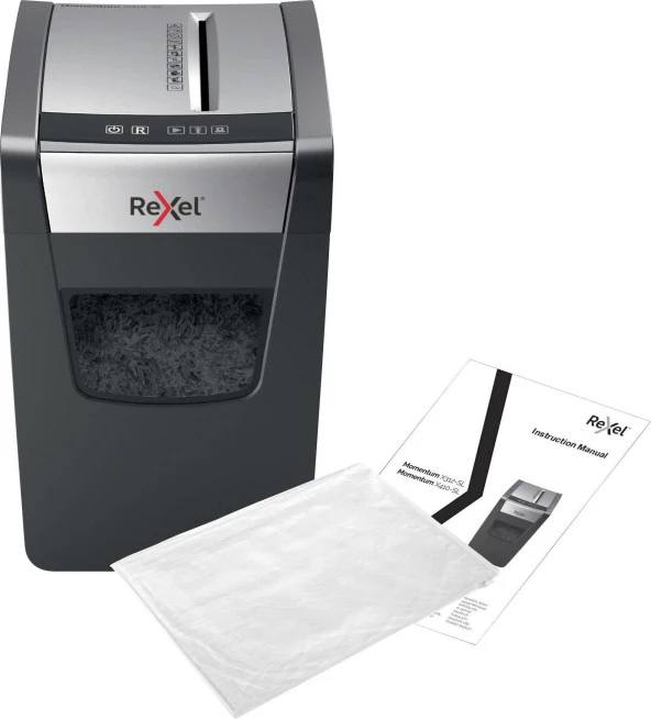 Rexel Evrak İmha Makinası Momentum X410 Slimline 23 LT Evrak İmha Makinesi - 4