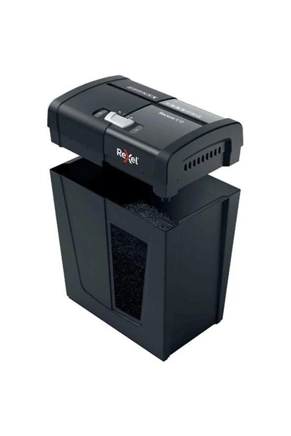 Rexel Secure X10 Eu Ev Tipi Evrak Imha Makinesi - 3