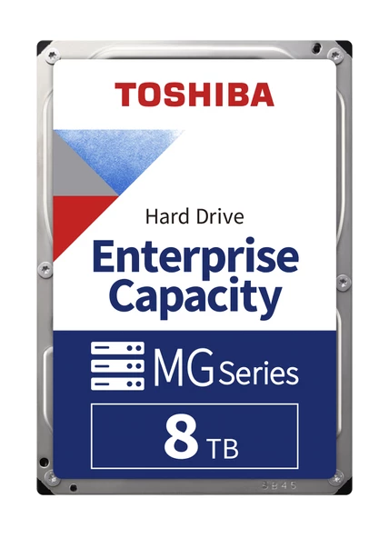 8TB TOSHIBA 7200R MG08 7/24 SATA 512M MG08ADA800E - 1