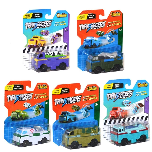 463875-B1 Mega, Transracers Spor Araçlar, +3 yaş - 8