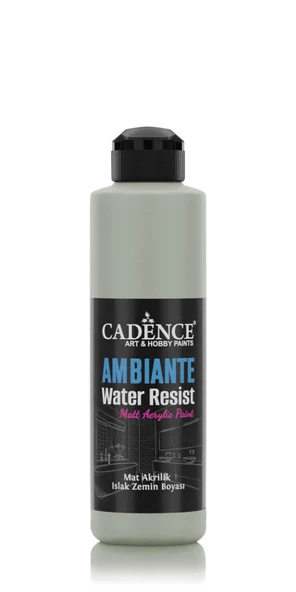 AMBIENTE ISLAK ZEMİN BOYASI AW-13 IHLAMUR 250ML + KATALİZÖR 10GR