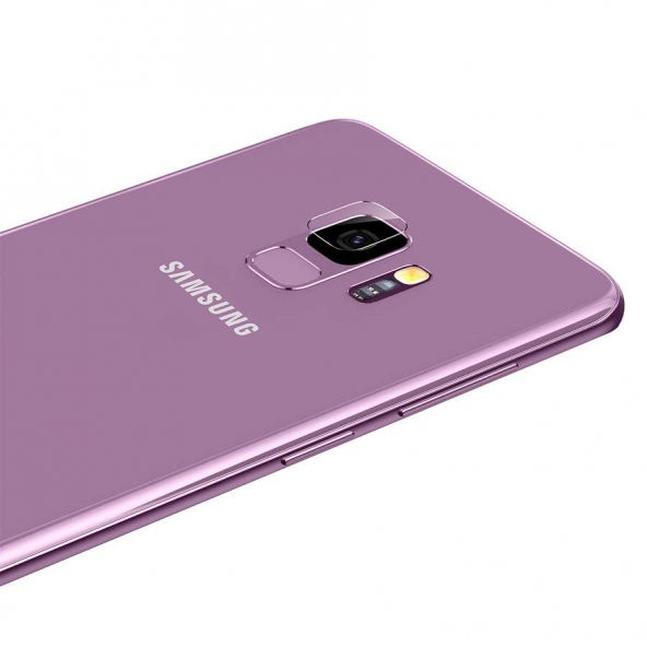 Galaxy S9 Zore Kamera Lens Koruyucu Cam Filmi - 7