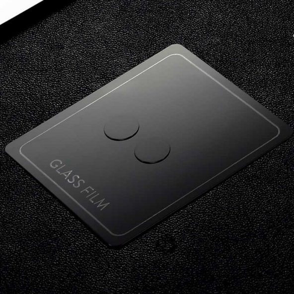 Apple iPhone 8 Zore Kamera Lens Koruyucu Cam Filmi - 5