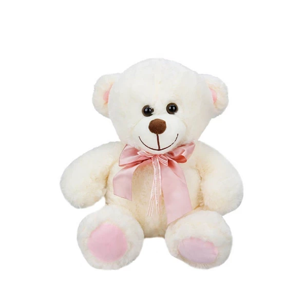 00999  Puffy Friends Sevimli Peluş Ayı 30 cm - 2