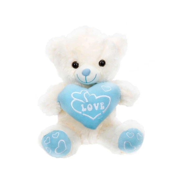 01000  Kalpli Peluş Ayı 30 cm - 2