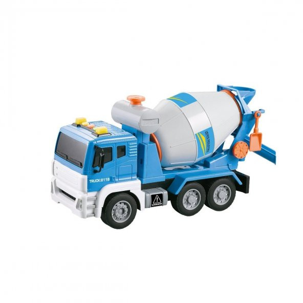 WY811A WY811B Sesli ve Işıklı Beton Mikseri 1:12 -Vardem - 3