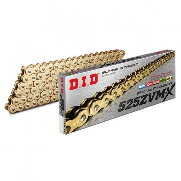 Did 525-106Zvm-x 2013-2017 Ducati Panigale 1199 R Uyumlu Zincir Zvm-x Gold (Sarı) Renk