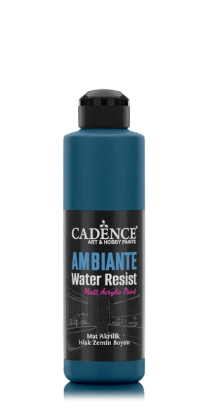 AMBIENTE ISLAK ZEMİN BOYASI AW-11 FRESCO 250ML + KATALİZÖR 10GR