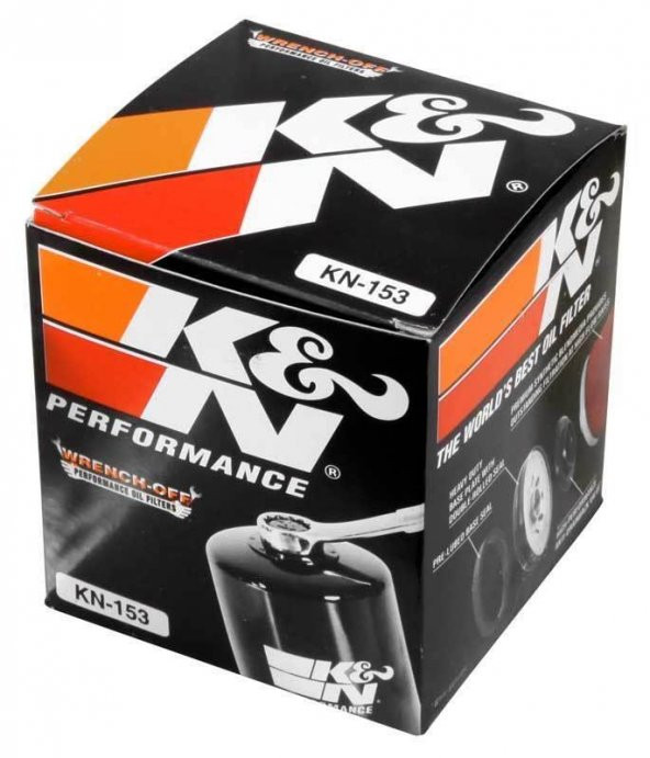 K&N KN-153 2021-2022 Ducati Scrambler NightShift Uyumlu Yağ Filtresi - 1