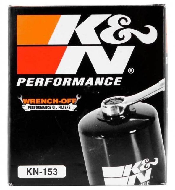 K&N KN-153 2016-2020 Ducati Scrambler Sixty2 Uyumlu Yağ Filtresi - 6