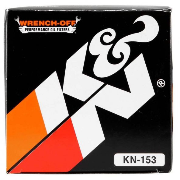 K&N KN-153 2016-2020 Ducati Scrambler Sixty2 Uyumlu Yağ Filtresi - 7
