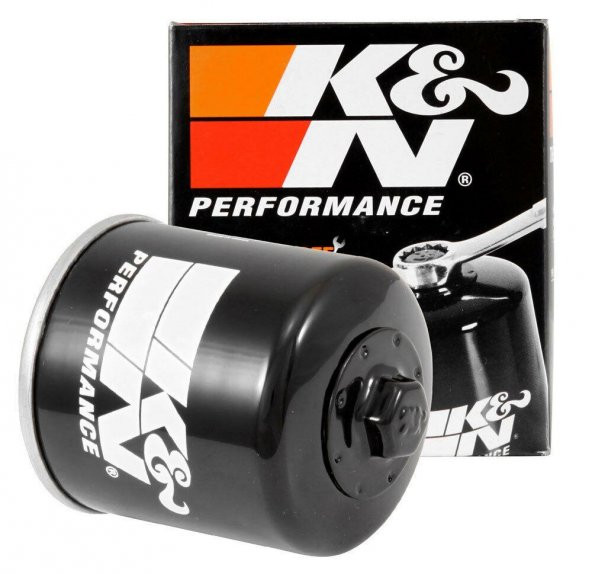 K&N KN-153 2016-2020 Ducati Scrambler Sixty2 Uyumlu Yağ Filtresi - 8